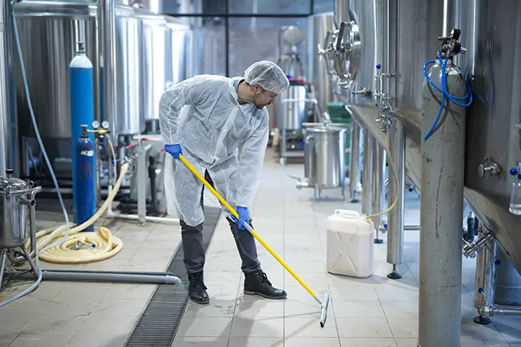Comprehensive Industrial Cleaning Services